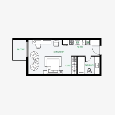 Aqua Properties - The Community Sports Arena - Apartment