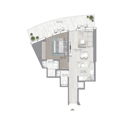 Damac - Canal Crown 2 - Apartment