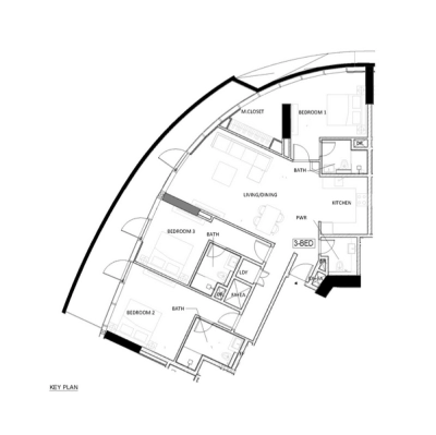 Damac - Canal Crown 2 - Apartment