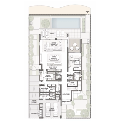 Nakheel - The Beach Villas - Villa