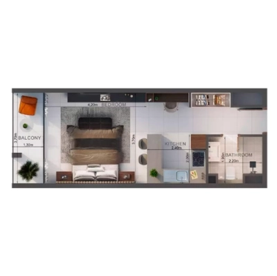 UniEstate Properties - Oasis Lofts - Apartment