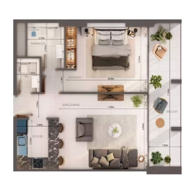 UniEstate Properties - Oasis Lofts - Apartment