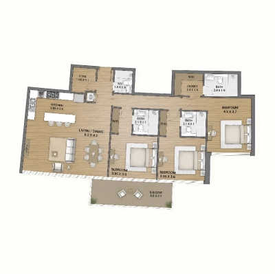 AAA Real Estate Development - Ocean Tower - Apartment