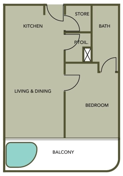 Imtiaz - Cove Edition 3 - Apartment