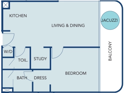 Imtiaz - Sunset Bay One - Apartment