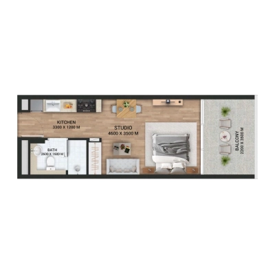 Empire Developments - Empire Lake Views - Apartment