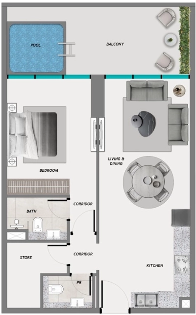 Samana - Samana Resorts - Apartment