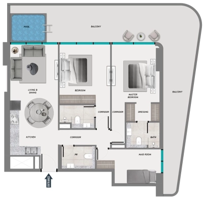 Samana - Samana Resorts - Apartment