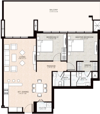 Pinnacle Developers - The Pinnacle - Apartment