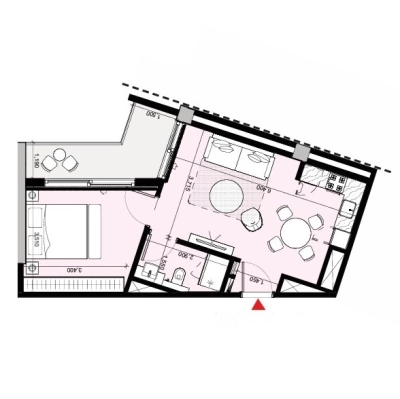 Azizi - Aryan - Apartment