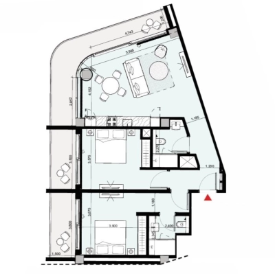 Azizi - Aryan - Apartment