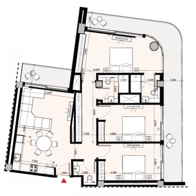 Azizi - Aryan - Apartment