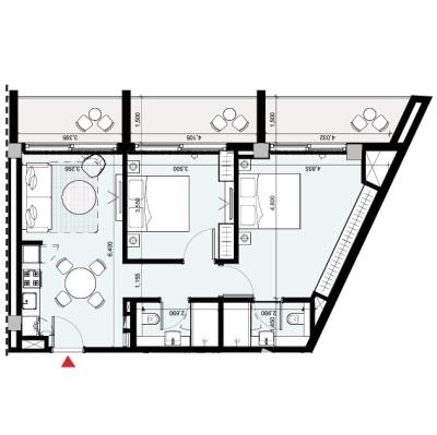 Azizi - Aryan - Apartment