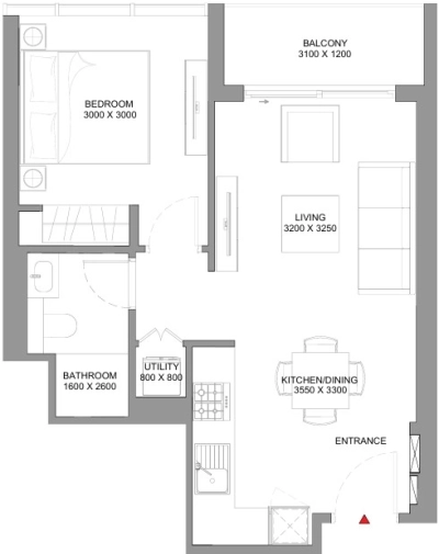 Sobha - Skyvue Solair - Apartment