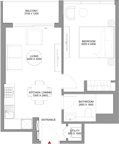 Sobha - Skyvue Solair - Apartment