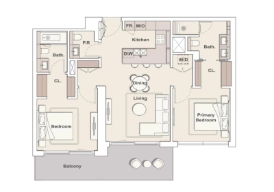 Ellington - Ellington Cove - Apartment