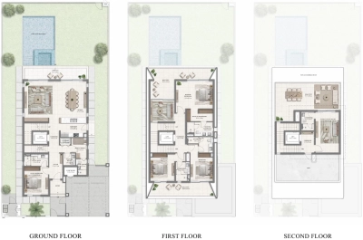 Emaar - Farm Grove The Valley - Villa