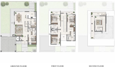 Emaar - Farm Grove The Valley - Villa