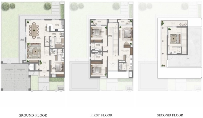 Emaar - Farm Grove The Valley - Villa