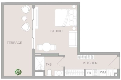 Object 1 - TETR1S Tower - Apartment