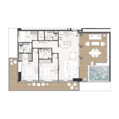 Rabdan Developments - Gharbi 2 Residences - Apartment